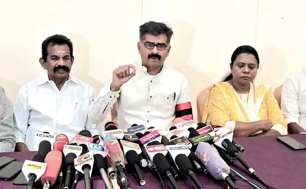  Durai vaiko Press meet